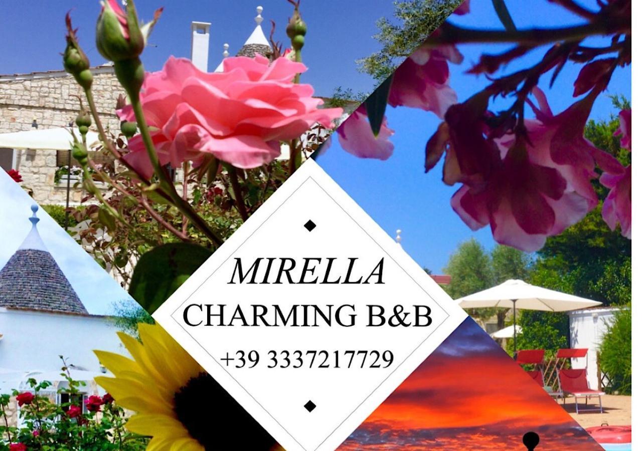 Mirella Charming Bed and Breakfast Αλμπερομπέλο Εξωτερικό φωτογραφία