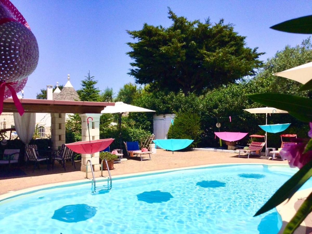 Mirella Charming Bed and Breakfast Αλμπερομπέλο Εξωτερικό φωτογραφία