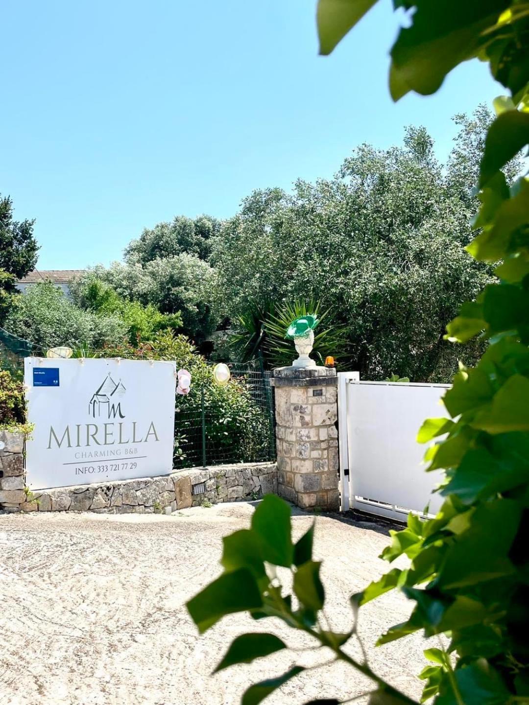 Mirella Charming Bed and Breakfast Αλμπερομπέλο Εξωτερικό φωτογραφία