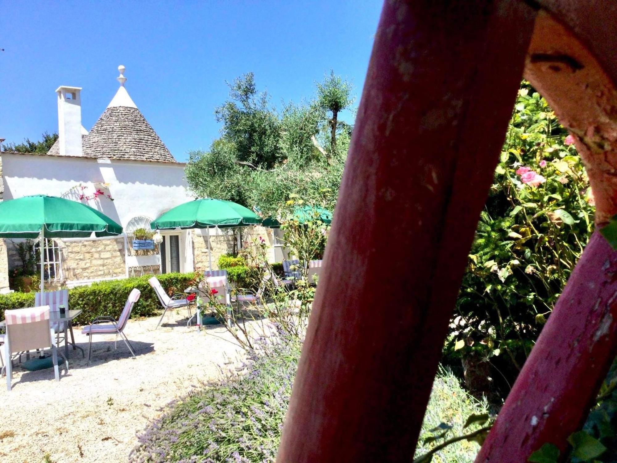 Mirella Charming Bed and Breakfast Αλμπερομπέλο Εξωτερικό φωτογραφία