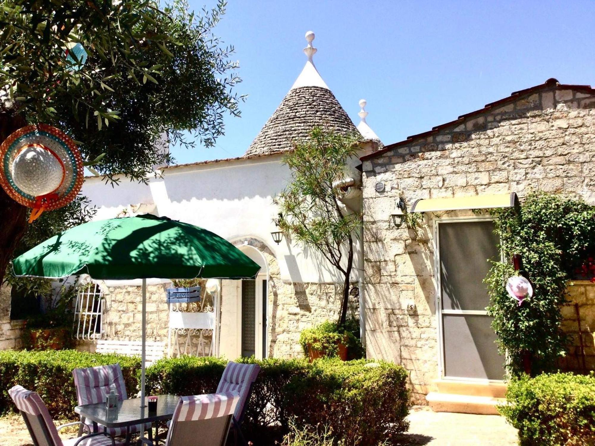 Mirella Charming Bed and Breakfast Αλμπερομπέλο Εξωτερικό φωτογραφία